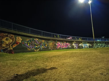 Graffiti Wall - Photo by byskok