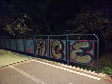 Graffiti Bombing - Photo by byskok