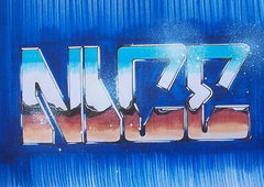 Graffiti Sketch - Photo by c1ok - nice (2016)