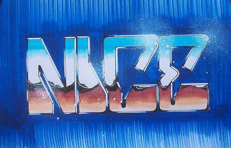 Graffiti Sketch - Photo by c1ok - nice (2016)