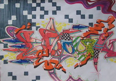 Graffiti Sketch - Photo by c1ok - Logik (2011)