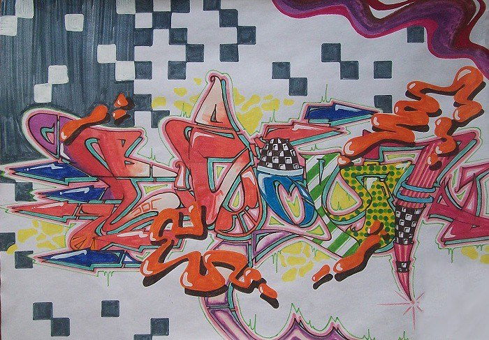 Graffiti Sketch - Photo by c1ok - Logik (2011)