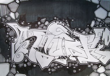 Graffiti Sketch - Photo by c1ok (2012)