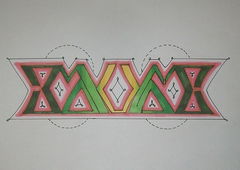 Graffiti Sketch - Photo by c1ok - Mouse (2016)