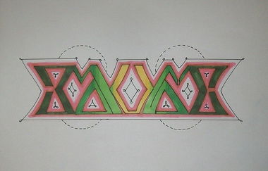 Graffiti Sketch - Photo by c1ok - Mouse (2016)