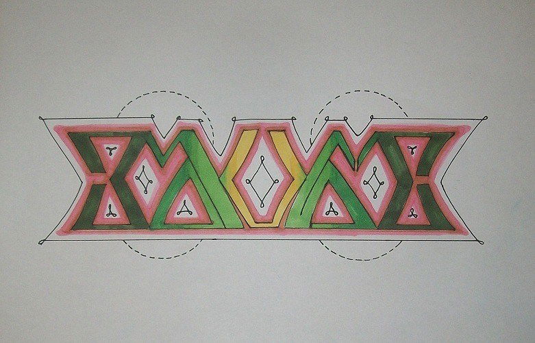 Graffiti Sketch - Photo by c1ok - Mouse (2016)