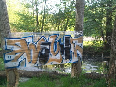 Graffiti Wall - Photo by c1ok - wayne (2016)