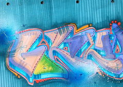 Graffiti Sketch - Photo by c1ok - golden, wayne (2016)