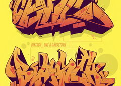 Graffiti Sketch in Turkey - Photo by cAuSetuRk - causeturk, stilbaz, balcans (2018)