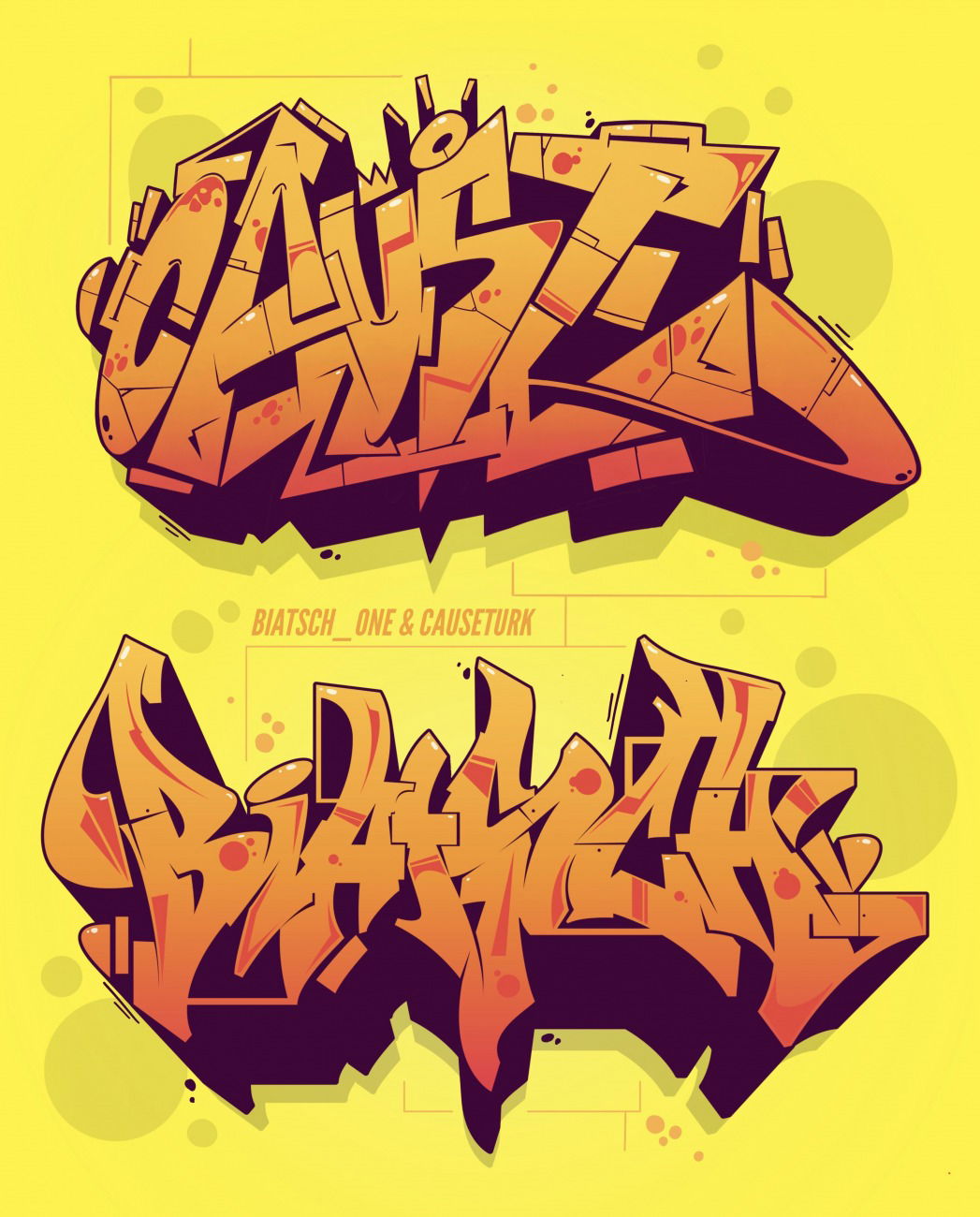 Graffiti Sketch in Turkey - Photo by cAuSetuRk - causeturk, stilbaz, balcans (2018)