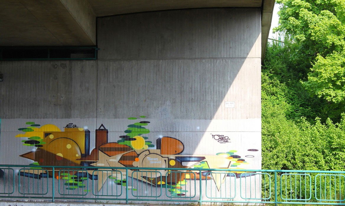 Graffiti Wall in hamburg - Photo by caberone - caberone, ta, asc