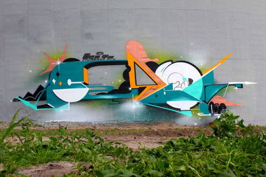 Graffiti in bremen - Photo by caberone - caberone, asc, ta