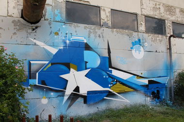 Graffiti Wall in bremen - Photo by caberone - caber, one, ta