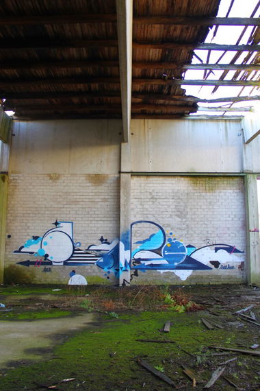 Graffiti Wall - Photo by caberone