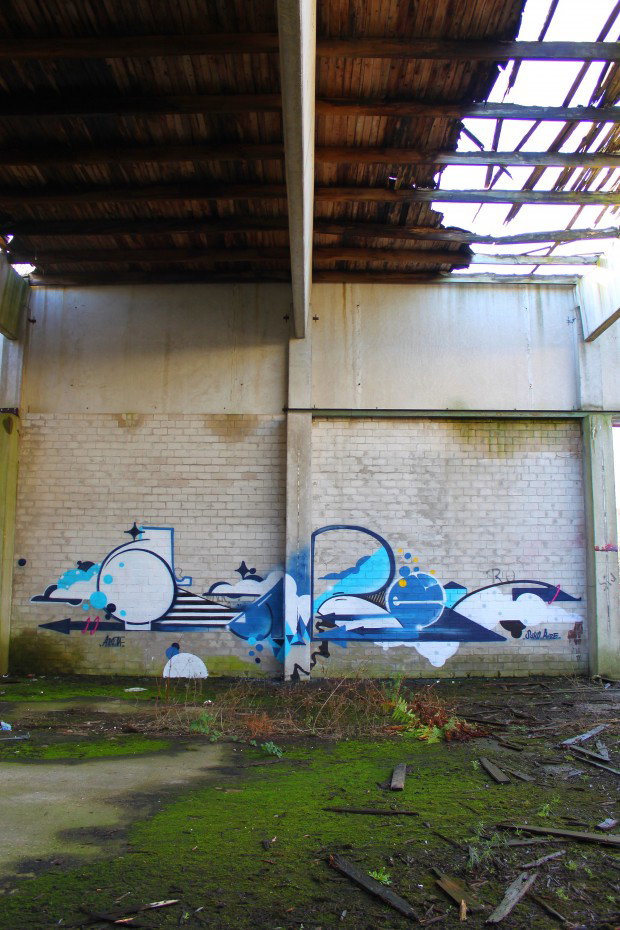 Graffiti Wall - Photo by caberone