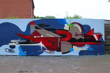 Graffiti Wall in bremen - Photo by caberone
