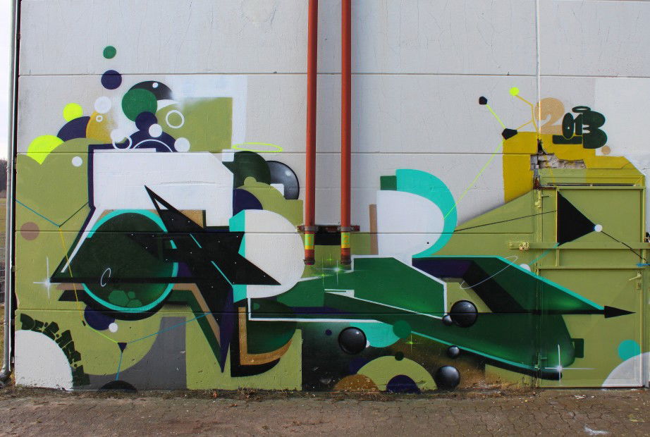 Graffiti Wall - Photo by caberone