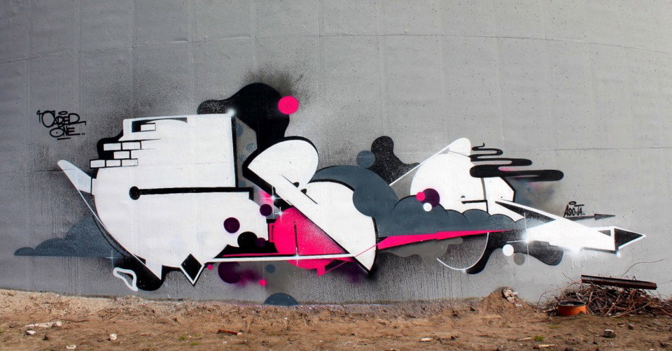 Graffiti Wall - Photo by caberone - ta, asc