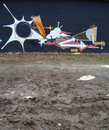 Graffiti Wall - Photo by caberone