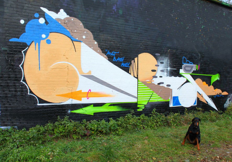 Graffiti Wall - Photo by caberone