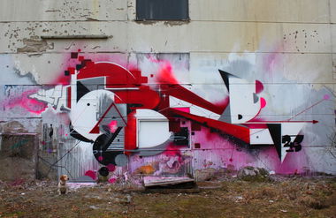 Graffiti Wall - Photo by caberone