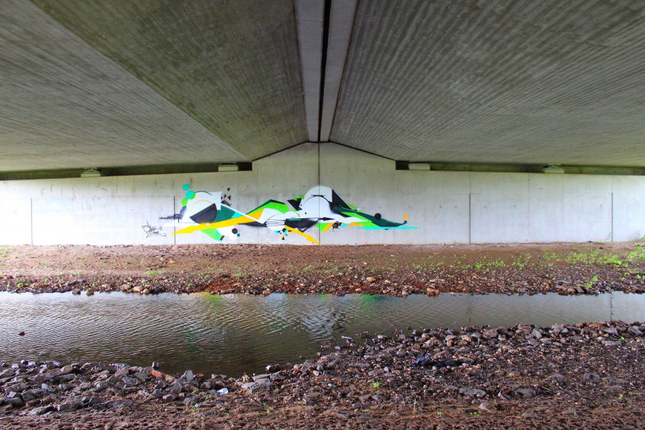 Graffiti Wall - Photo by caberone - caber, ta, asc