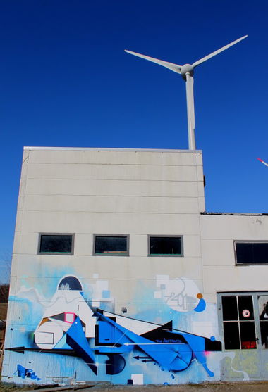 Graffiti Wall in bremen - Photo by caberone - asc, ta (2013)