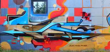 Graffiti Wall - Photo by caberone (2012)