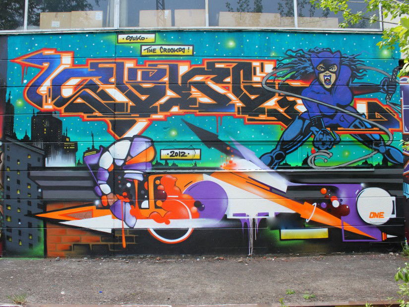 Graffiti Wall - Photo by caberone