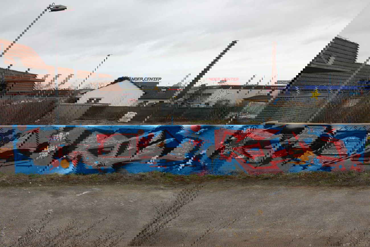 Graffiti Wall - Photo by caberone - caber, &, kosi (2013)