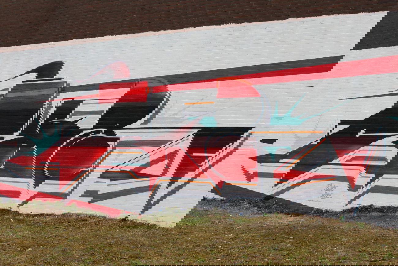 Graffiti Wall in Bremen - Photo by caberone - caber, one (2013)