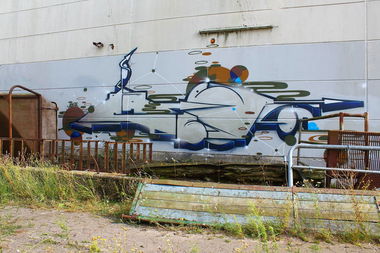 Graffiti Wall - Photo by caberone - caber (2013)