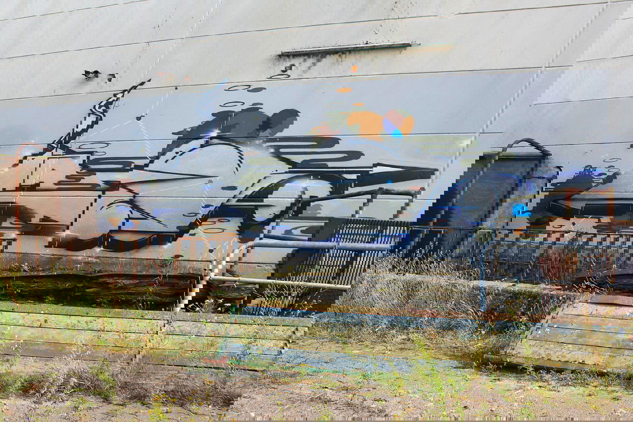 Graffiti Wall - Photo by caberone - caber (2013)