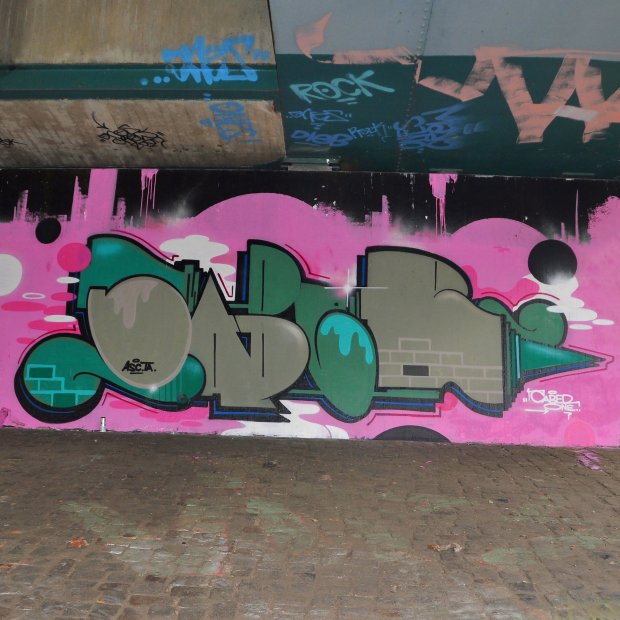 Graffiti Wall - Photo by caberone - caber (2013)
