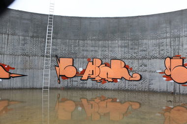 Graffiti Wall - Photo by caberone - caber (2013)