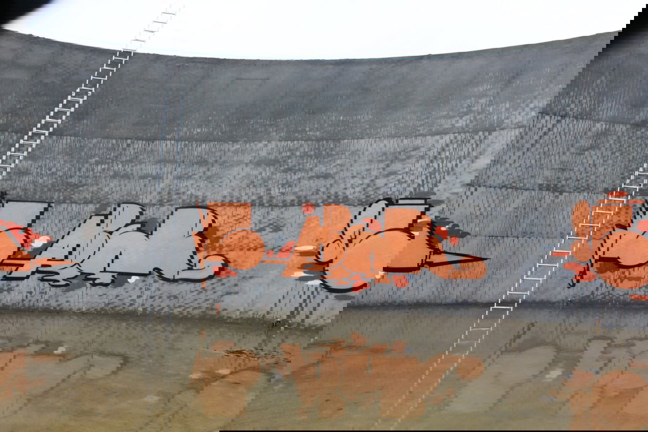 Graffiti Wall - Photo by caberone - caber (2013)