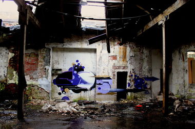 Graffiti Wall - Photo by caberone - caberone (2011)