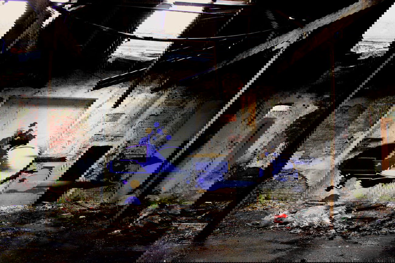 Graffiti Wall - Photo by caberone - caberone (2011)