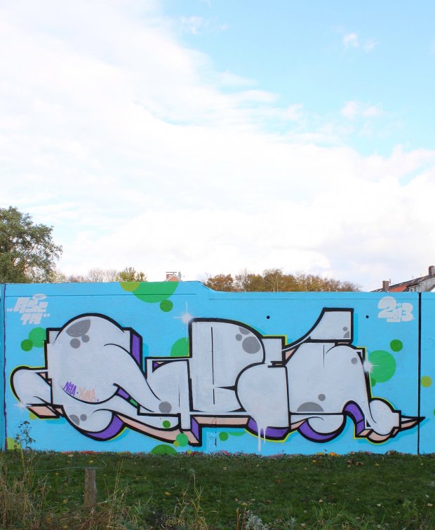 Graffiti Wall - Photo by caberone - caber, one, asc (2013)