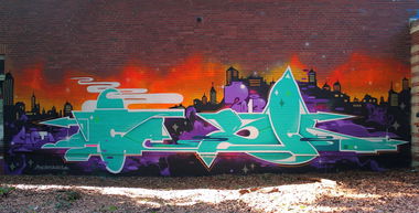 Graffiti Wall - Photo by caberone - caber, ta, asc (2013)