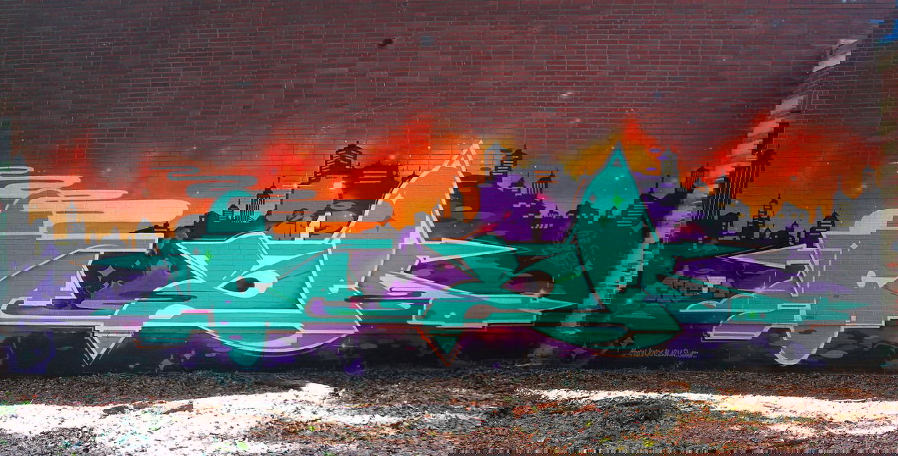 Graffiti Wall - Photo by caberone - caber, ta, asc (2013)