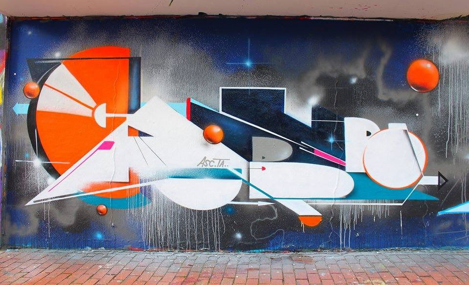 Graffiti Wall - Photo by caberone - caberasctafunk, junx