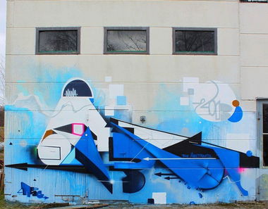 Graffiti Wall - Photo by caberone - caberasctafunk, junx