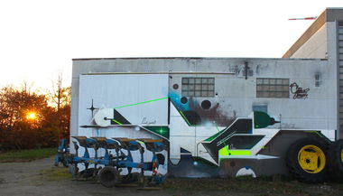 Graffiti Wall - Photo by caberone - Caberasctafunk, junx