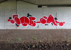 Graffiti Wall - Photo by caberone - caberasctafunk, junx