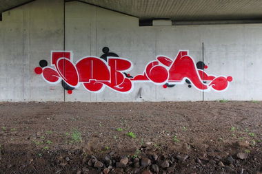 Graffiti Wall - Photo by caberone - caberasctafunk, junx