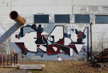 Graffiti Wall - Photo by caberone - caberascta