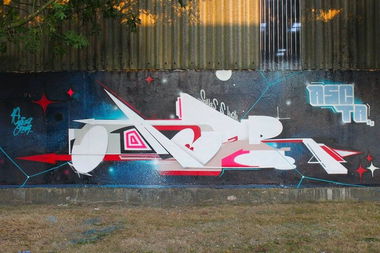 Graffiti Wall - Photo by caberone - caberasctafunk, junx