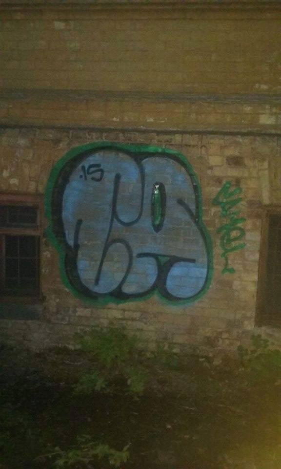 Graffiti Bombing in Vilnius - Photo by cameldrips