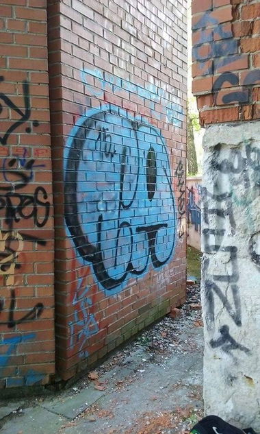 Graffiti Bombing in Vilnius - Photo by cameldrips